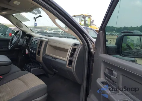 2012 Ram 1500 St from USA, damaged, VIN 1C6RD7FT4CS140123